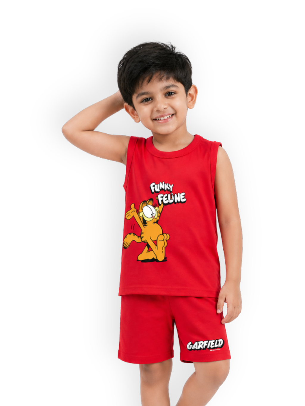 Garfield Funky Dance Action Funky Feline Kids Lounge Wear