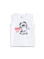 Garfield Cute Standing Action One Cute Cat Kids Lounge Wear