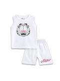 Garfield Love Eyes Close-Up Action Meow Kids Lounge Wear