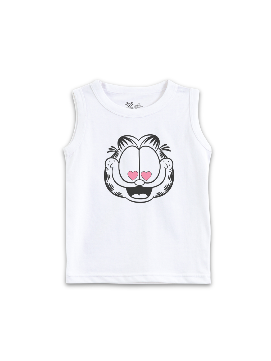 Garfield Love Eyes Close-Up Action Meow Kids Lounge Wear