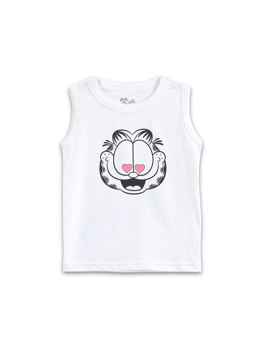Garfield Love Eyes Close-Up Action Meow Kids Lounge Wear
