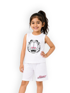Garfield Love Eyes Close-Up Action Meow Kids Lounge Wear