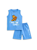 Garfield Sleeping Hug Action “Meow Time Kids Lounge Wear
