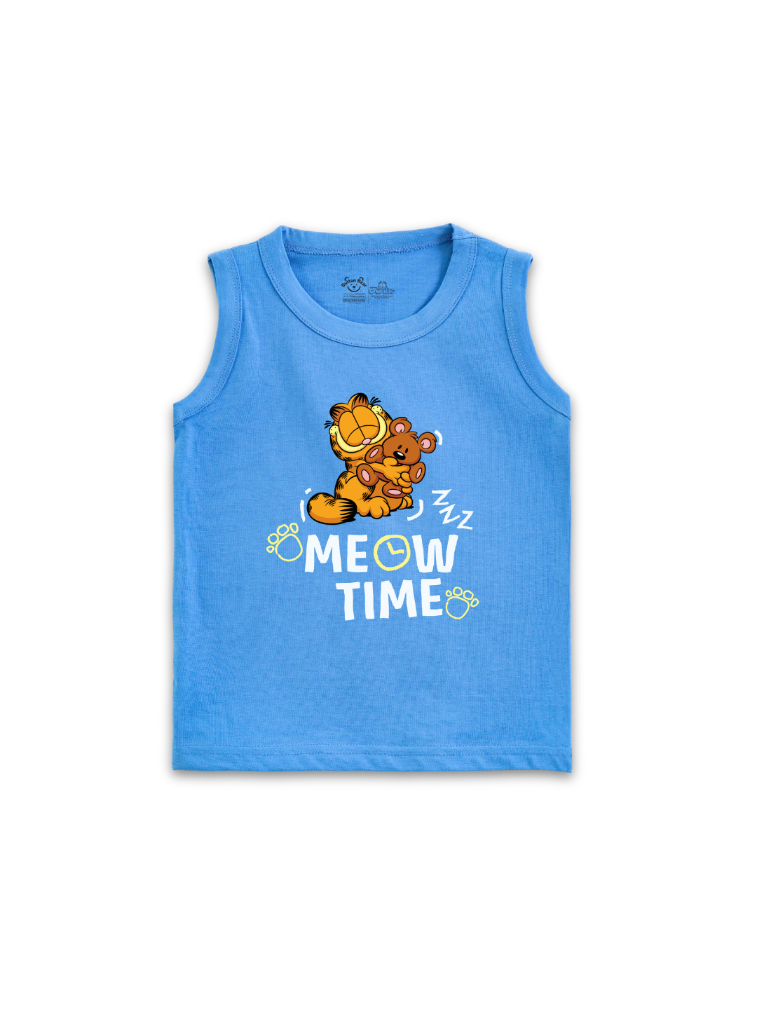 Garfield Sleeping Hug Action “Meow Time Kids Lounge Wear