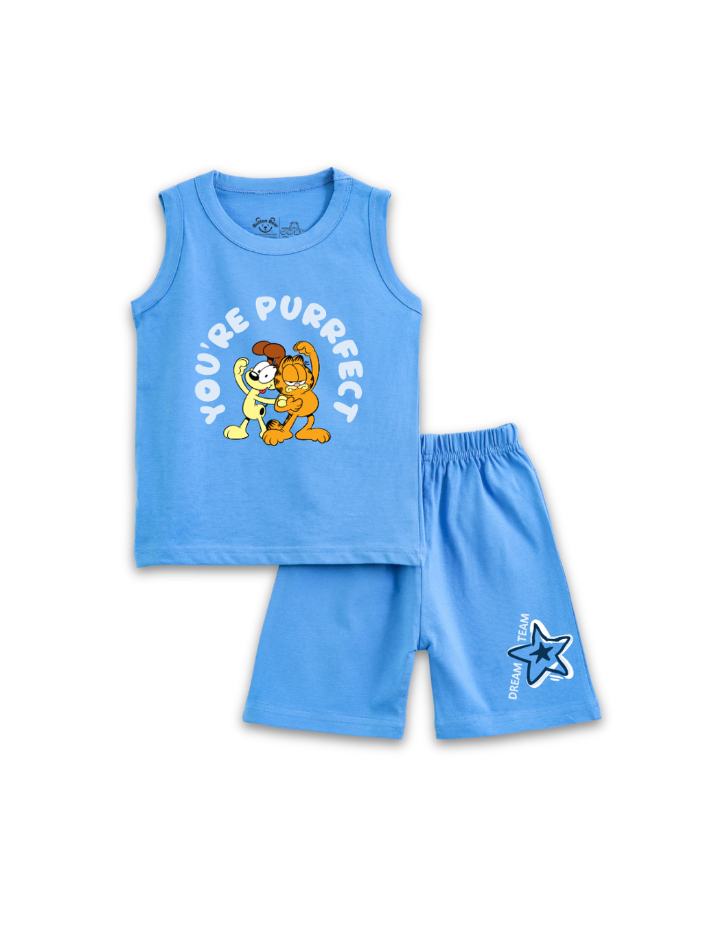 Garfield & Odie Team-Up Action You’re Purrfect Kids Lounge Wear