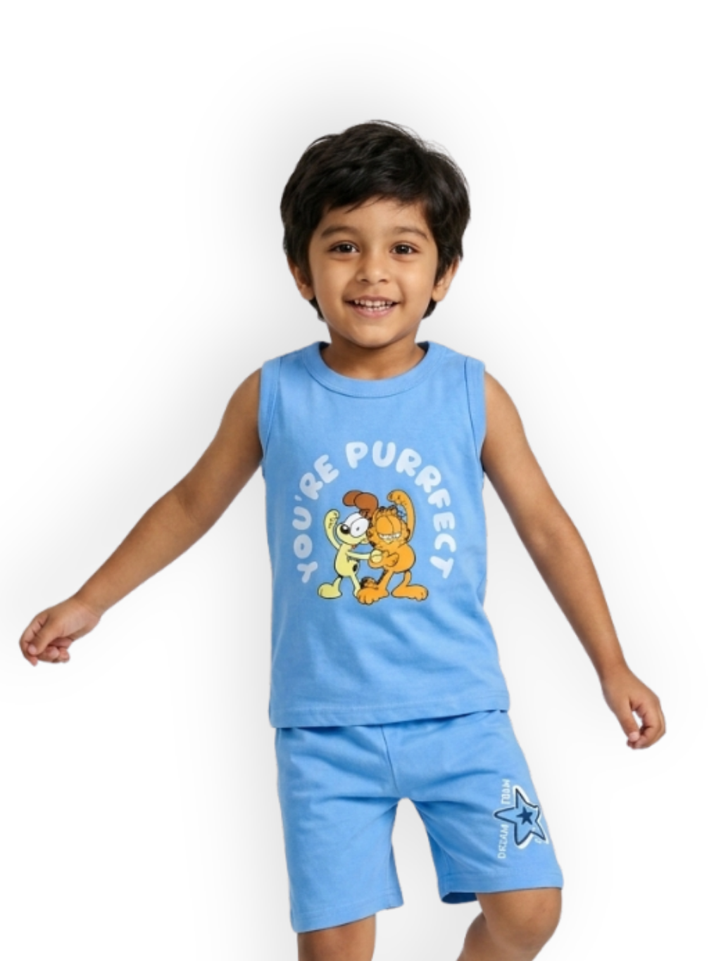 Garfield & Odie Team-Up Action You’re Purrfect Kids Lounge Wear