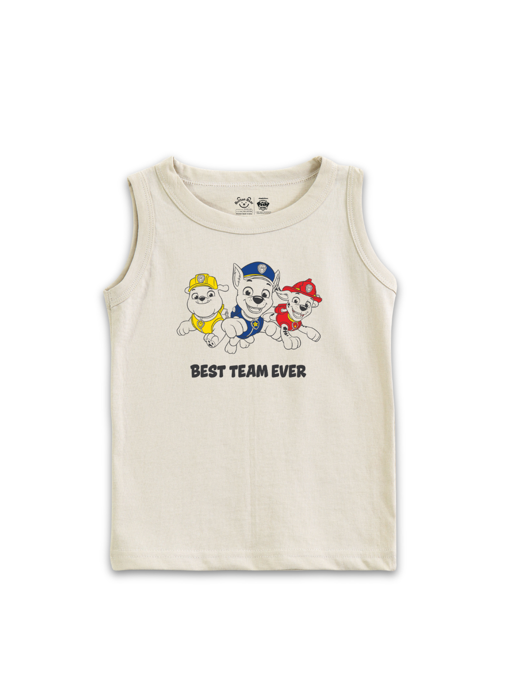 Best Team Ever” Chase Marshall Kids Lounge Wear