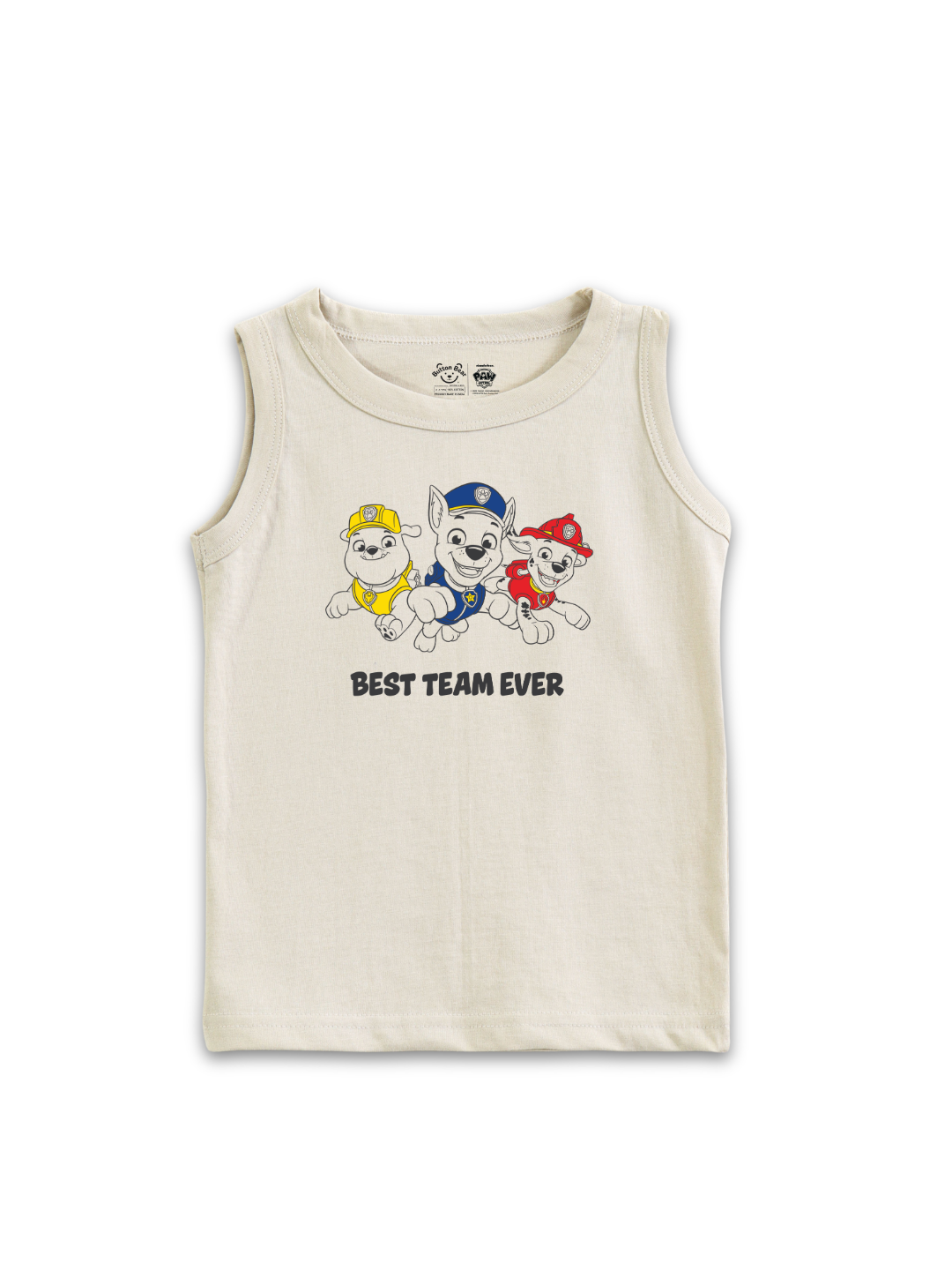 Best Team Ever” Chase Marshall Kids Lounge Wear