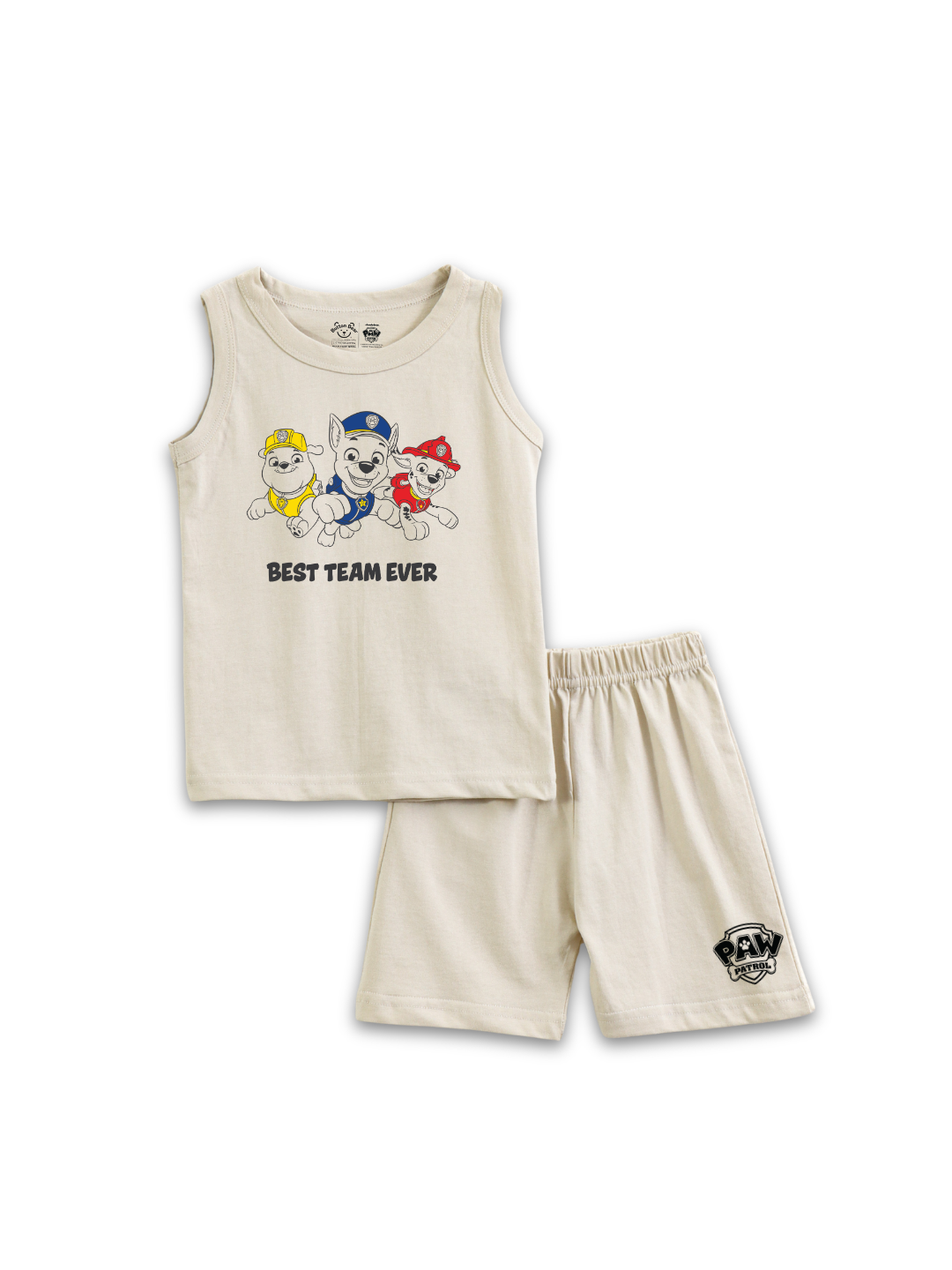 Best Team Ever” Chase Marshall Kids Lounge Wear