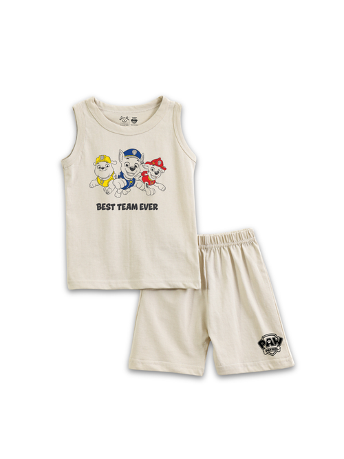 Best Team Ever” Chase Marshall Kids Lounge Wear