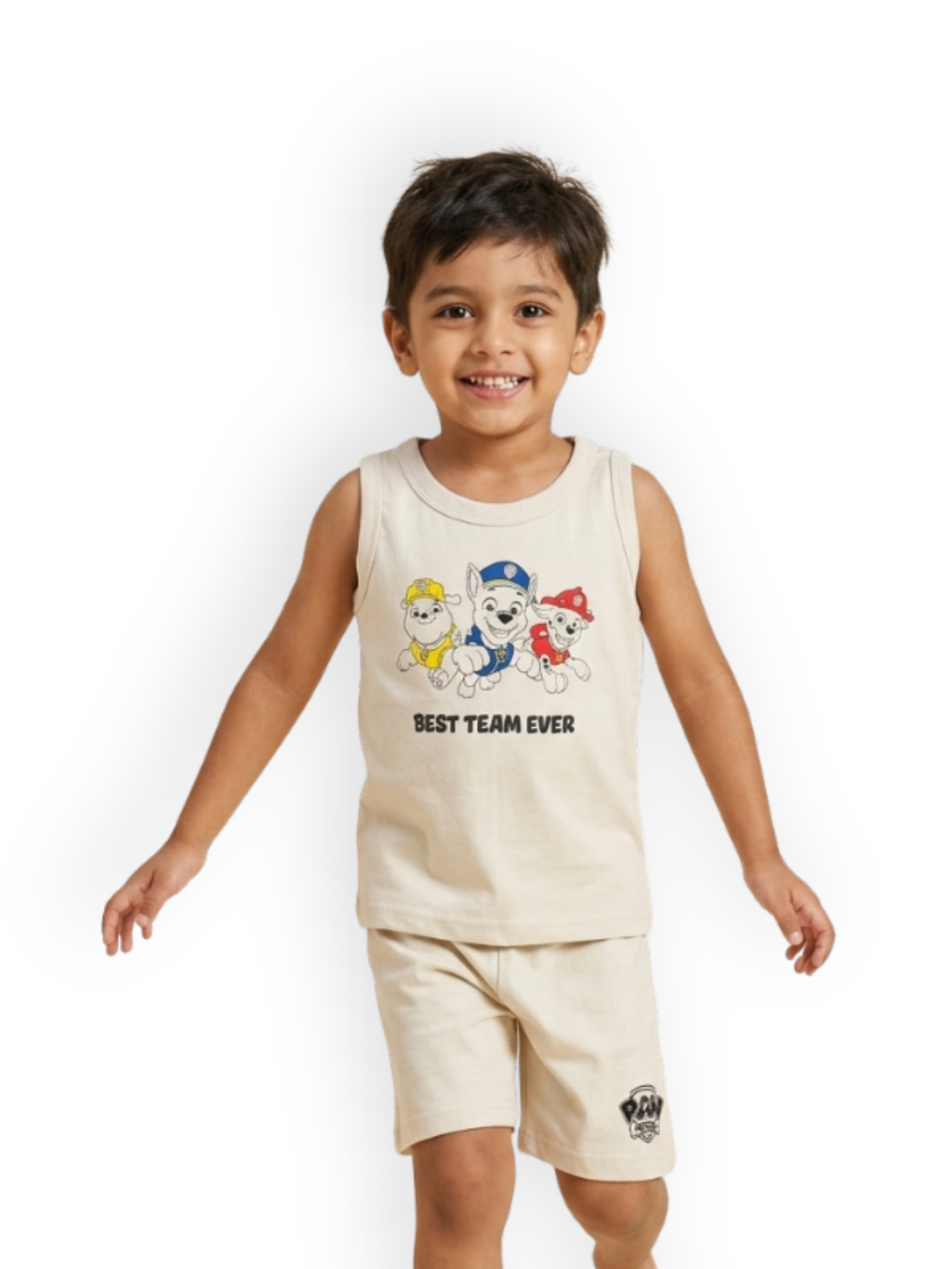 Best Team Ever” Chase Marshall Kids Lounge Wear