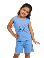 Paw Patrol Skye Brave Smile Cartoon Kids Lounge Wear
