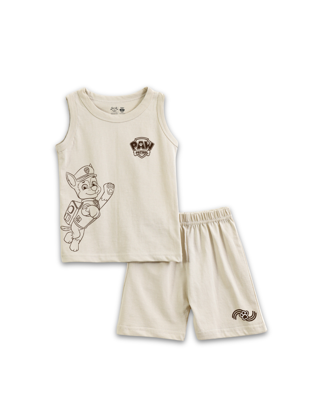 Paw Patrol Chase Hero Jump Cartoon Kids Lounge Wear