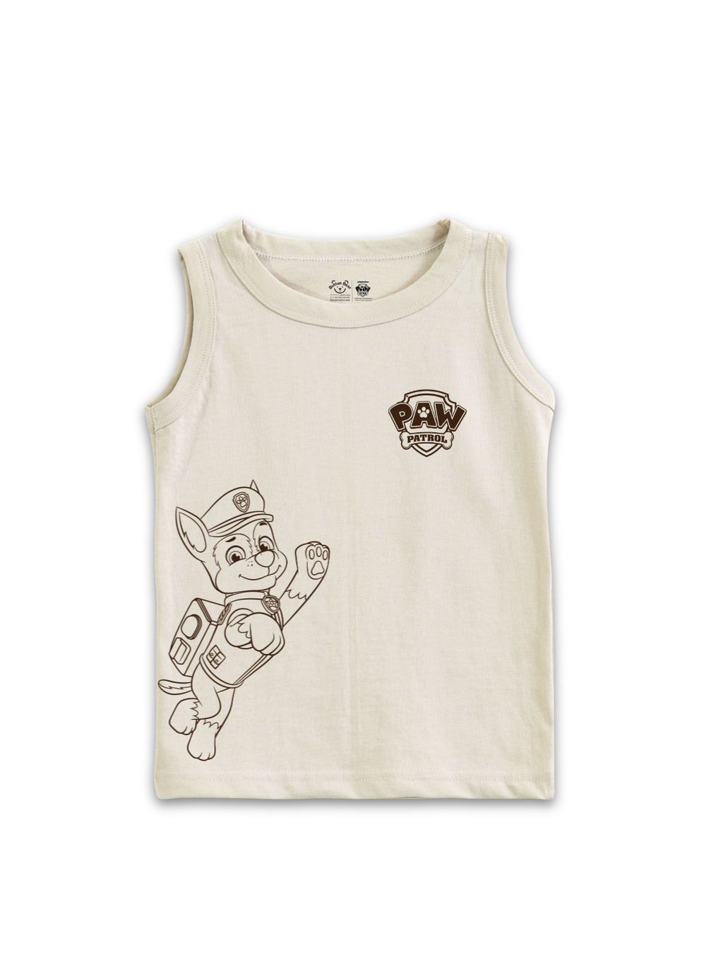 Paw Patrol Chase Hero Jump Cartoon Kids Lounge Wear
