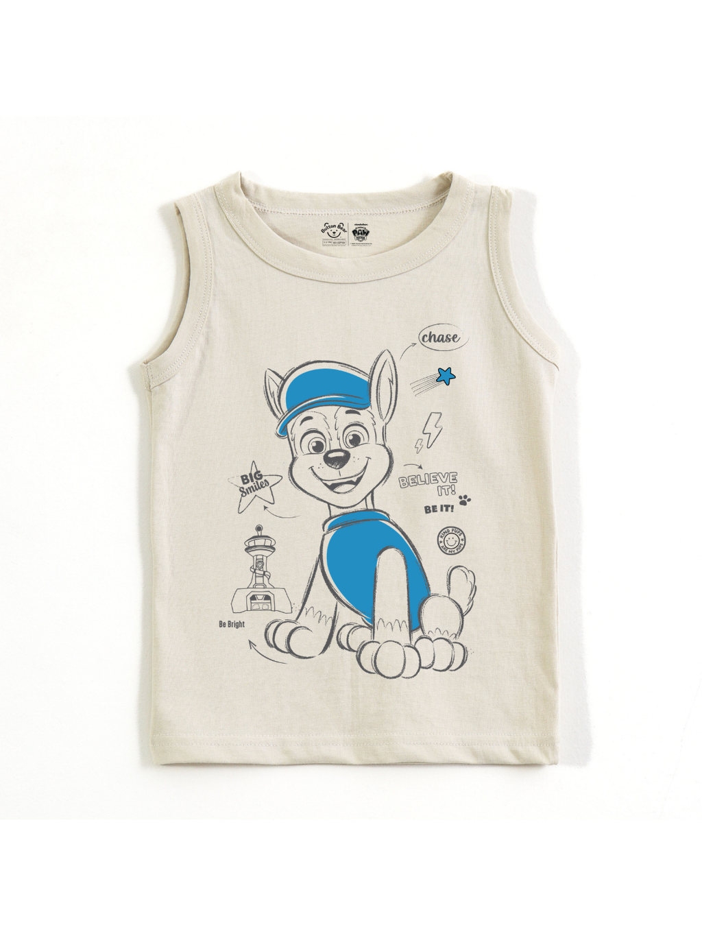 Paw Patrol Chase Happy Sitting Action Lounge Wear
