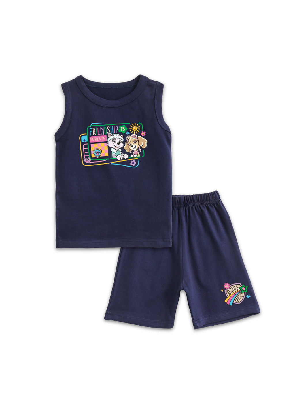 Paw Patrol Skye & Everest Friendship Forever Kids Lounge Wear