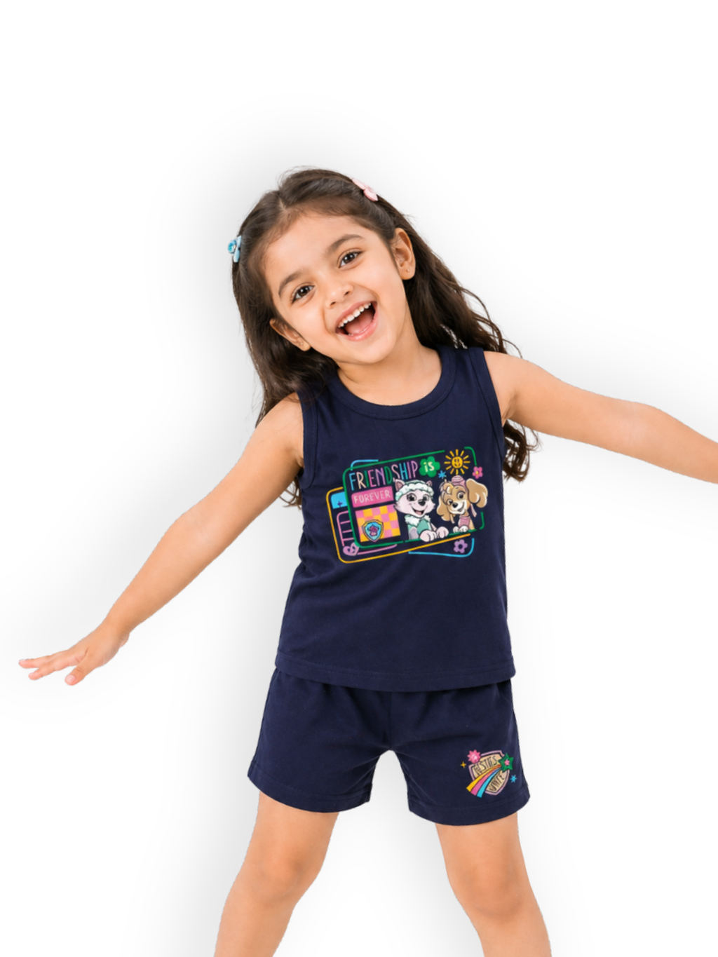 Paw Patrol Skye & Everest Friendship Forever Kids Lounge Wear