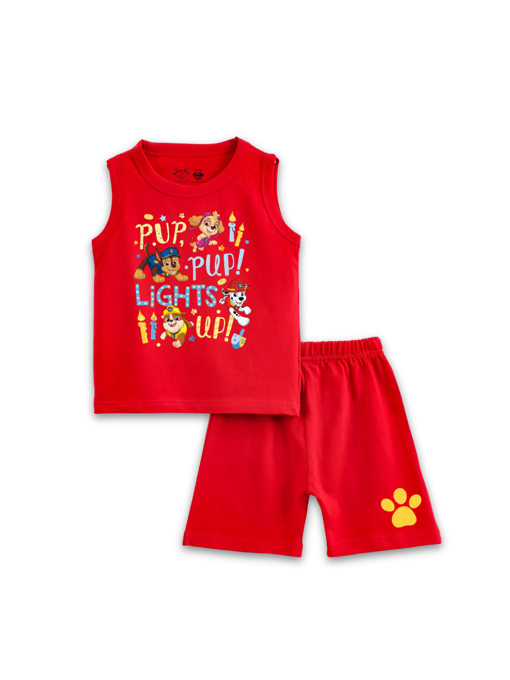 Pup Pup Lights Up Paw Patrol Chase Kids Lounge Wear