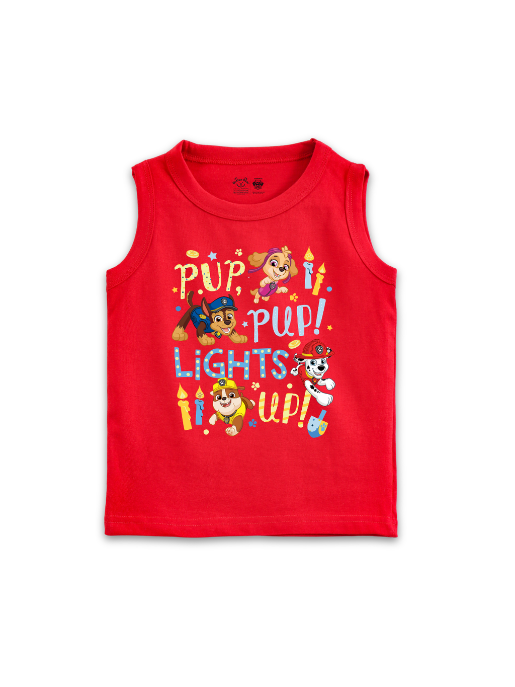 Pup Pup Lights Up Paw Patrol Chase Kids Lounge Wear