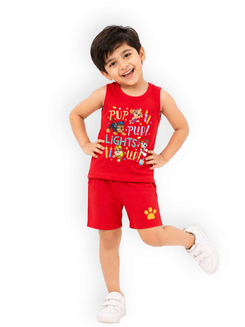Pup Pup Lights Up Paw Patrol Chase Kids Lounge Wear