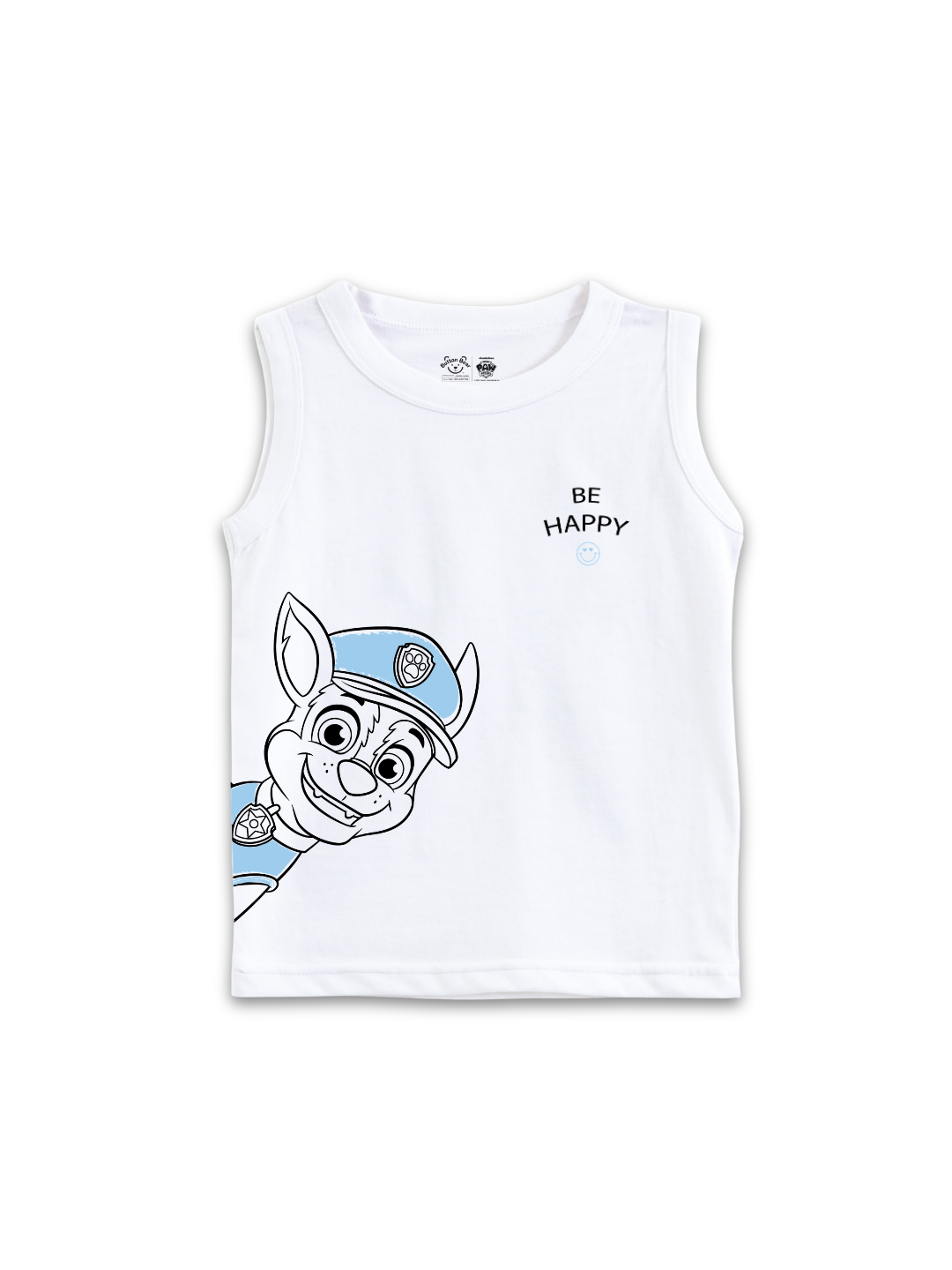 Paw Patrol Chase Peek-A-Boo Happy Smile ActionKids Lounge Wear