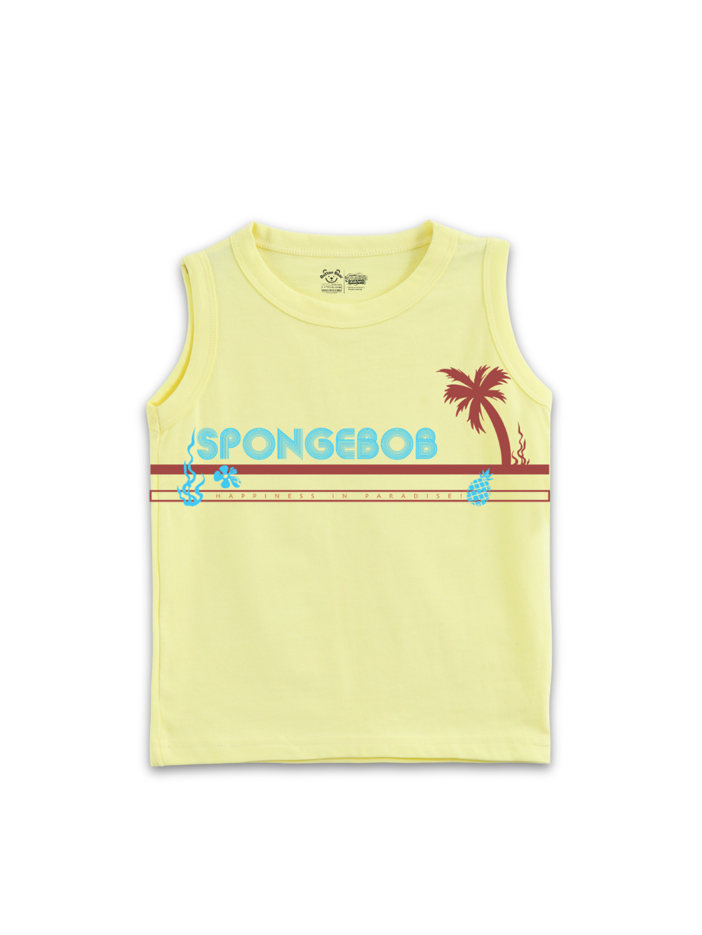 SpongeBob Beach Vibes Paradise Chill Kids Lounge Wear