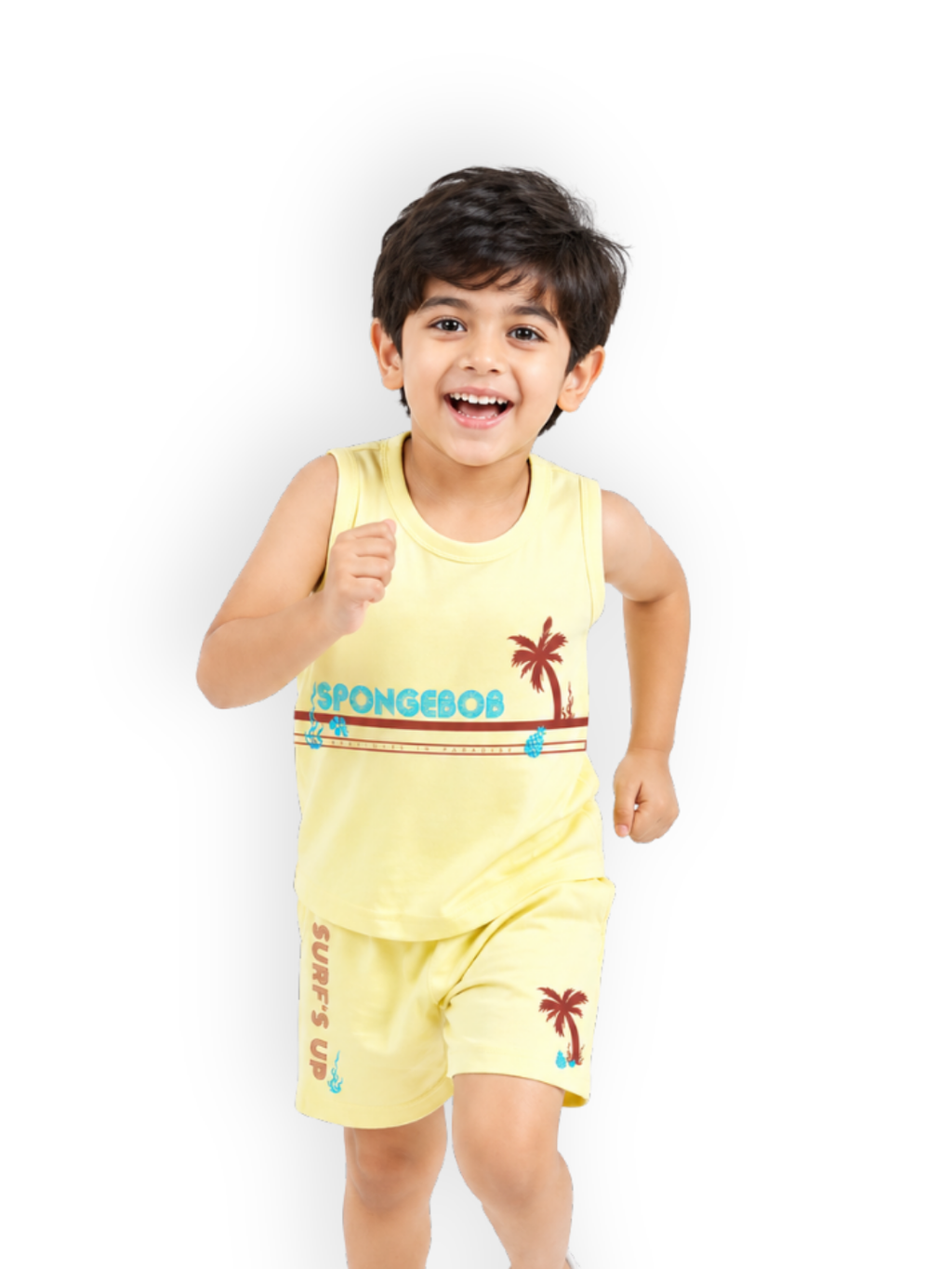 SpongeBob Beach Vibes Paradise Chill Kids Lounge Wear