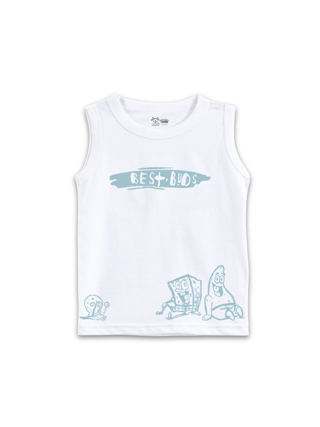 SpongeBob Patrick Gary Best Buds Sitting Kids Lounge Wear