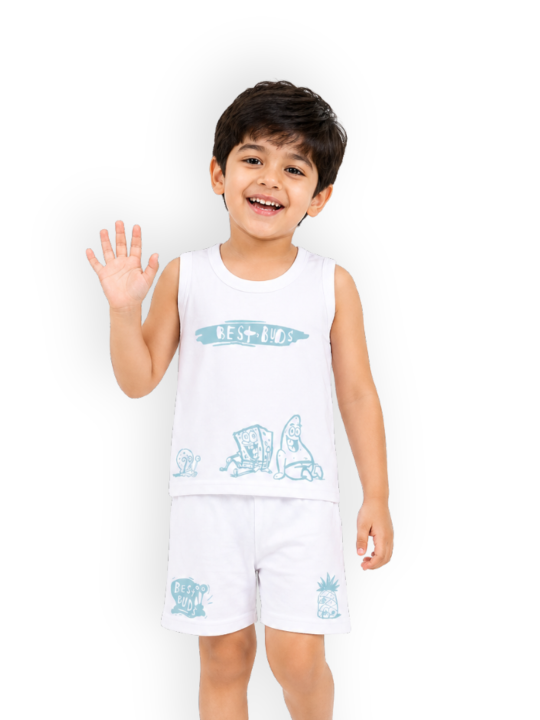 SpongeBob Patrick Gary Best Buds Sitting Kids Lounge Wear