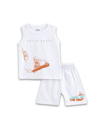 SpongeBob Surfing Action Fun “Let’s Surf” Summer Kids Lounge Wear