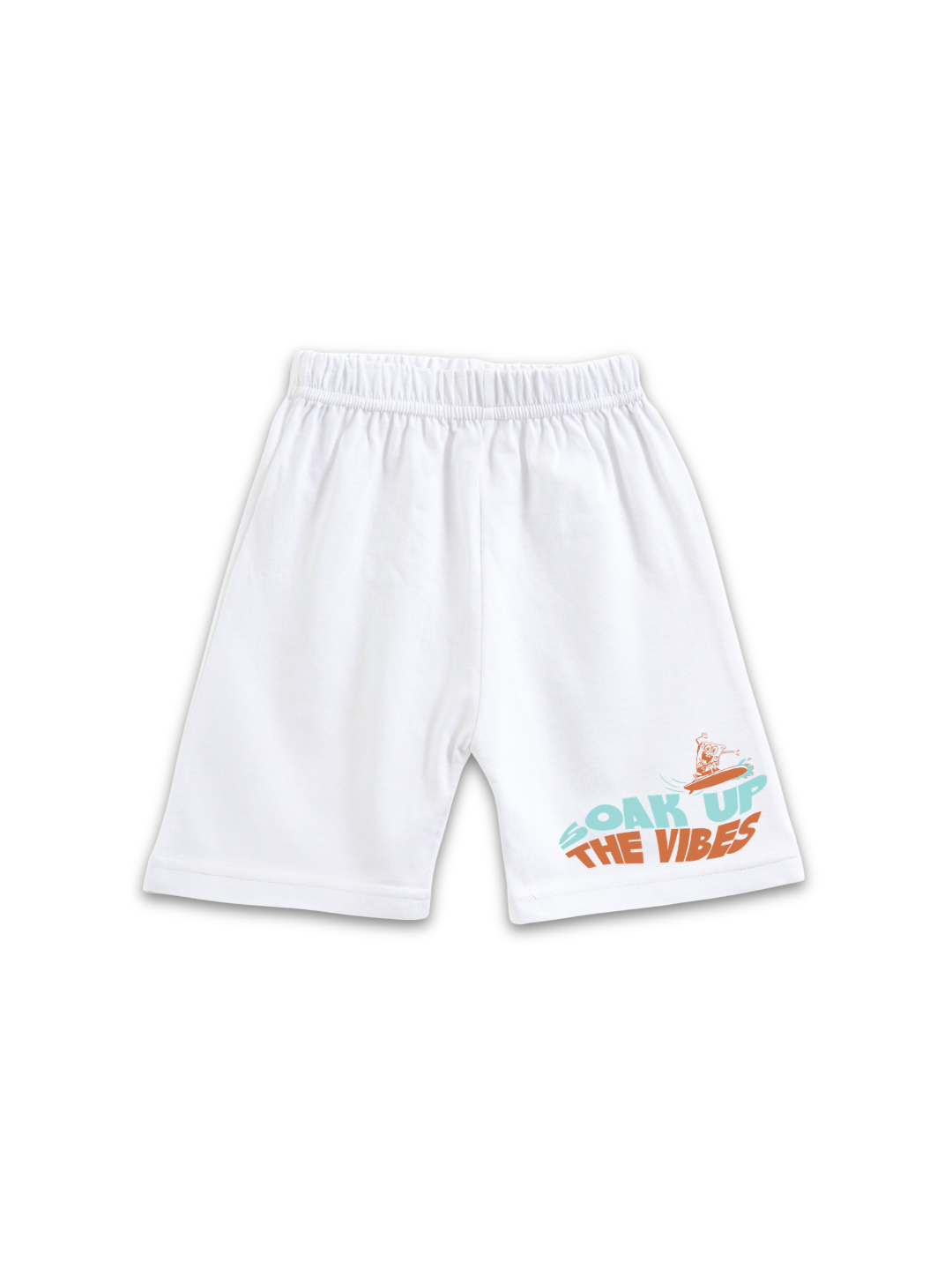 SpongeBob Surfing Action Fun “Let’s Surf” Summer Kids Lounge Wear