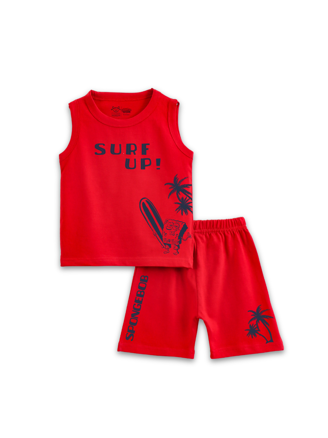 SpongeBob Surfing Vibes Surf Up Kids Lounge Wear