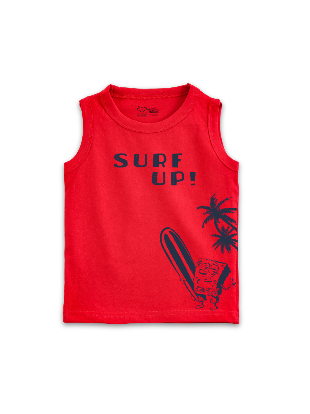 SpongeBob Surfing Vibes Surf Up Kids Lounge Wear