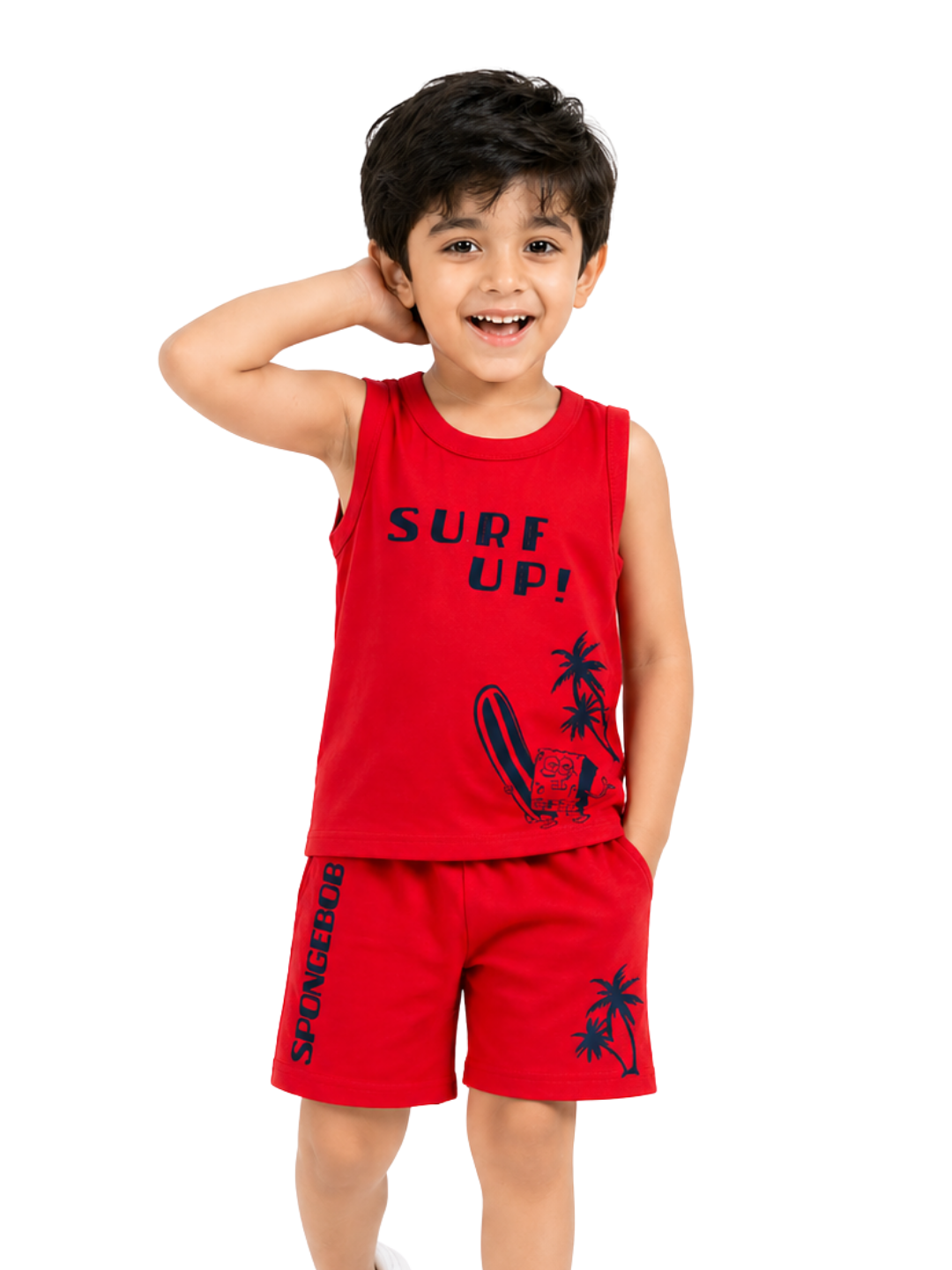 SpongeBob Surfing Vibes Surf Up Kids Lounge Wear