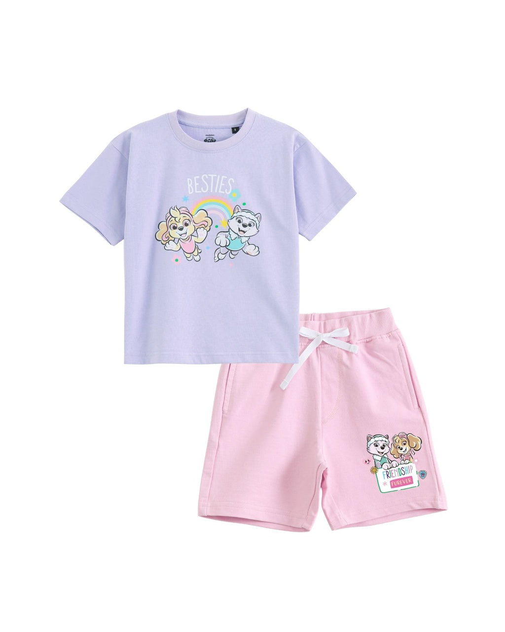 Lavender Paw Patrol Besties Friendship Girls Co-ord Set
