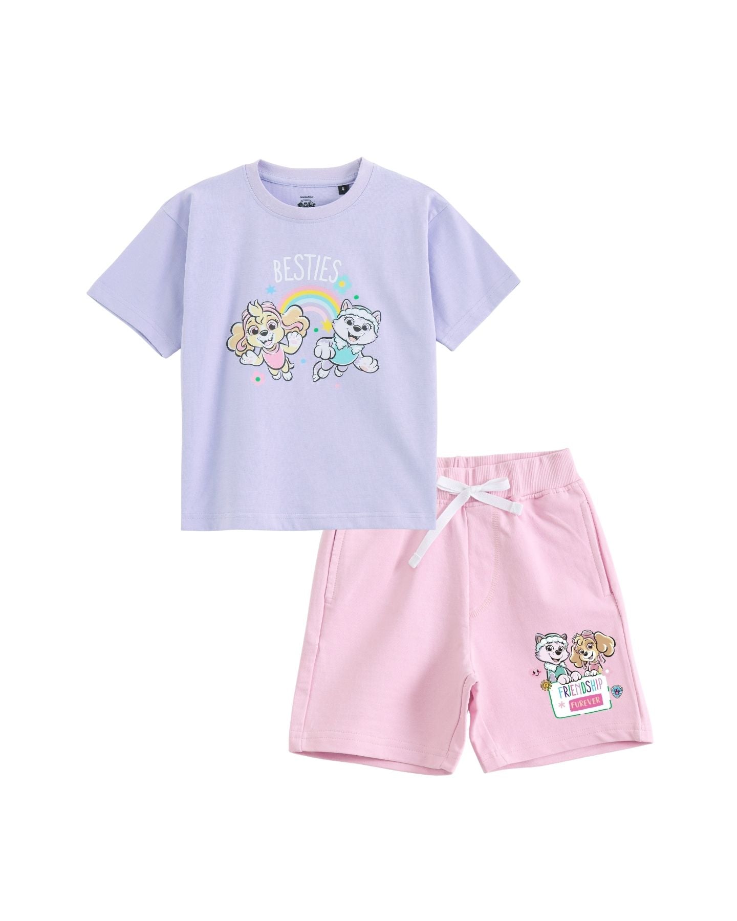 Lavender Paw Patrol Besties Friendship Girls Co-ord Set