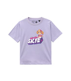 Lavender Paw Patrol Skye Graphic Kids T-Shirt