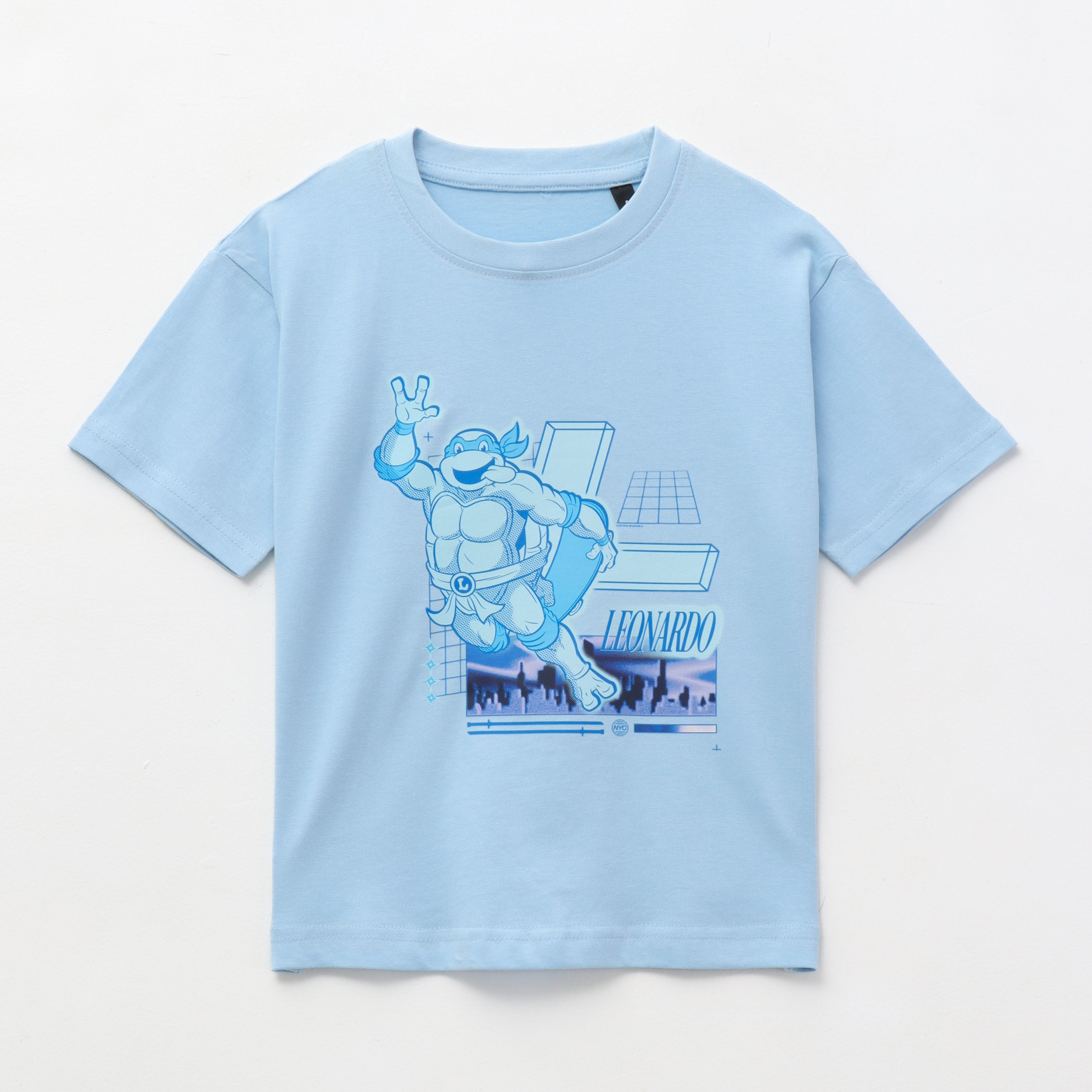 Leonardo Urban Graphic Kids T-Shirt – Ninja Turtles