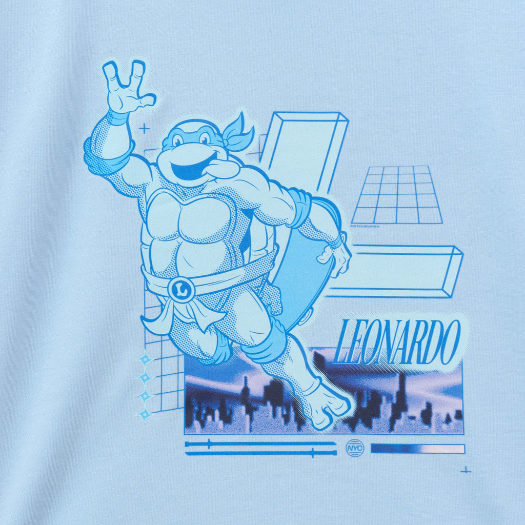 Leonardo Urban Graphic Kids T-Shirt – Ninja Turtles