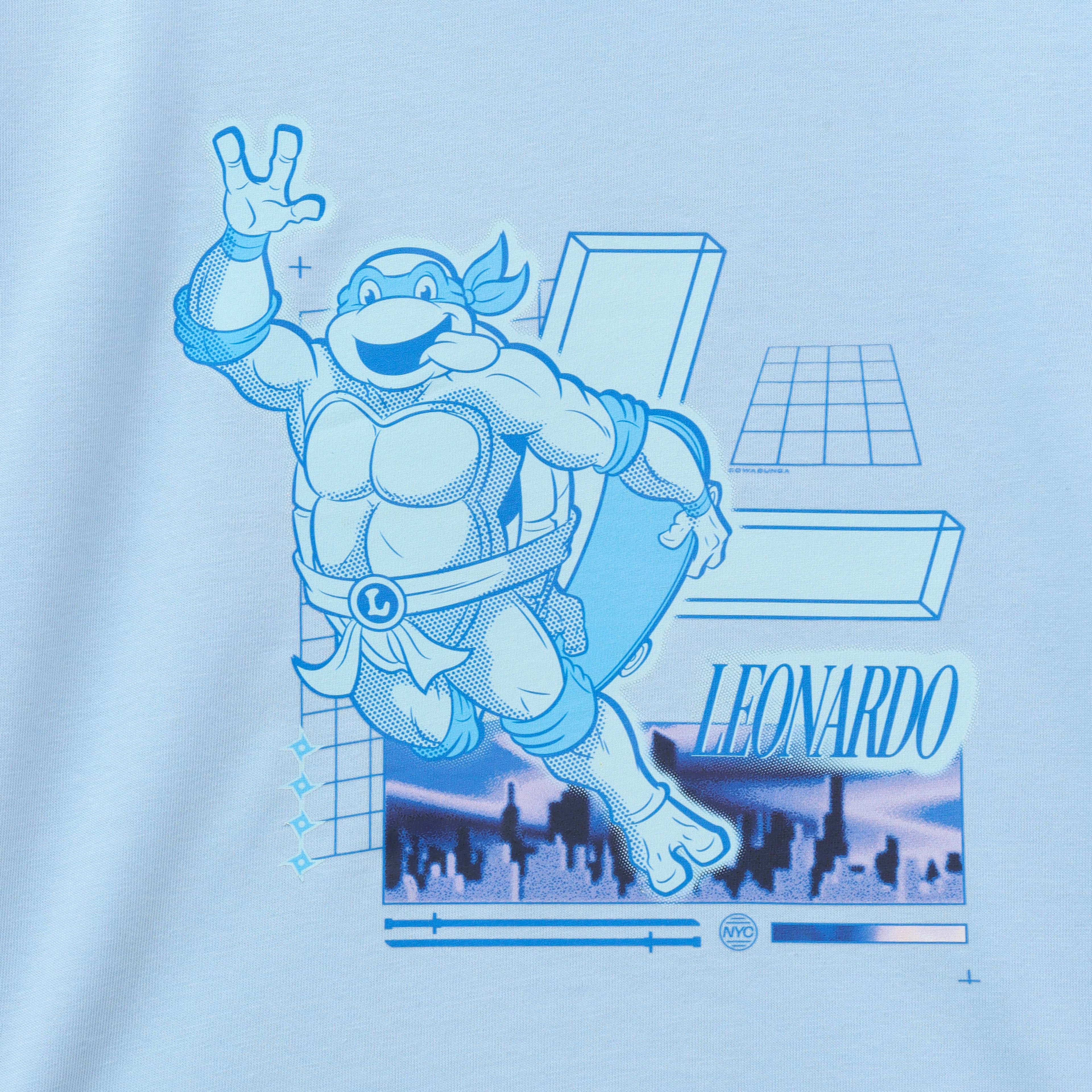 Leonardo Urban Graphic Kids T-Shirt – Ninja Turtles