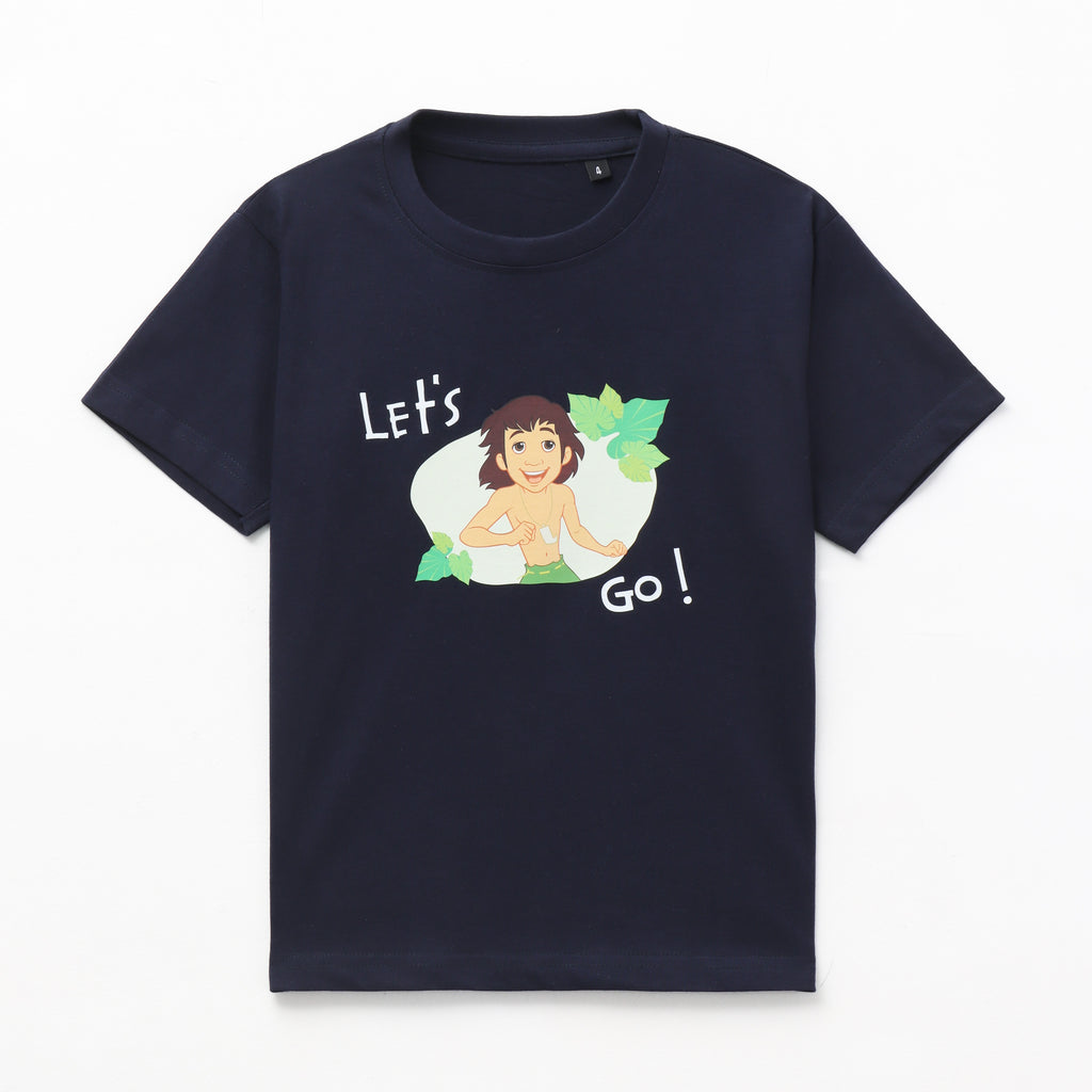 Let’s Go Jungle Adventure Mowgli Kids T-Shirt – Jungle Book