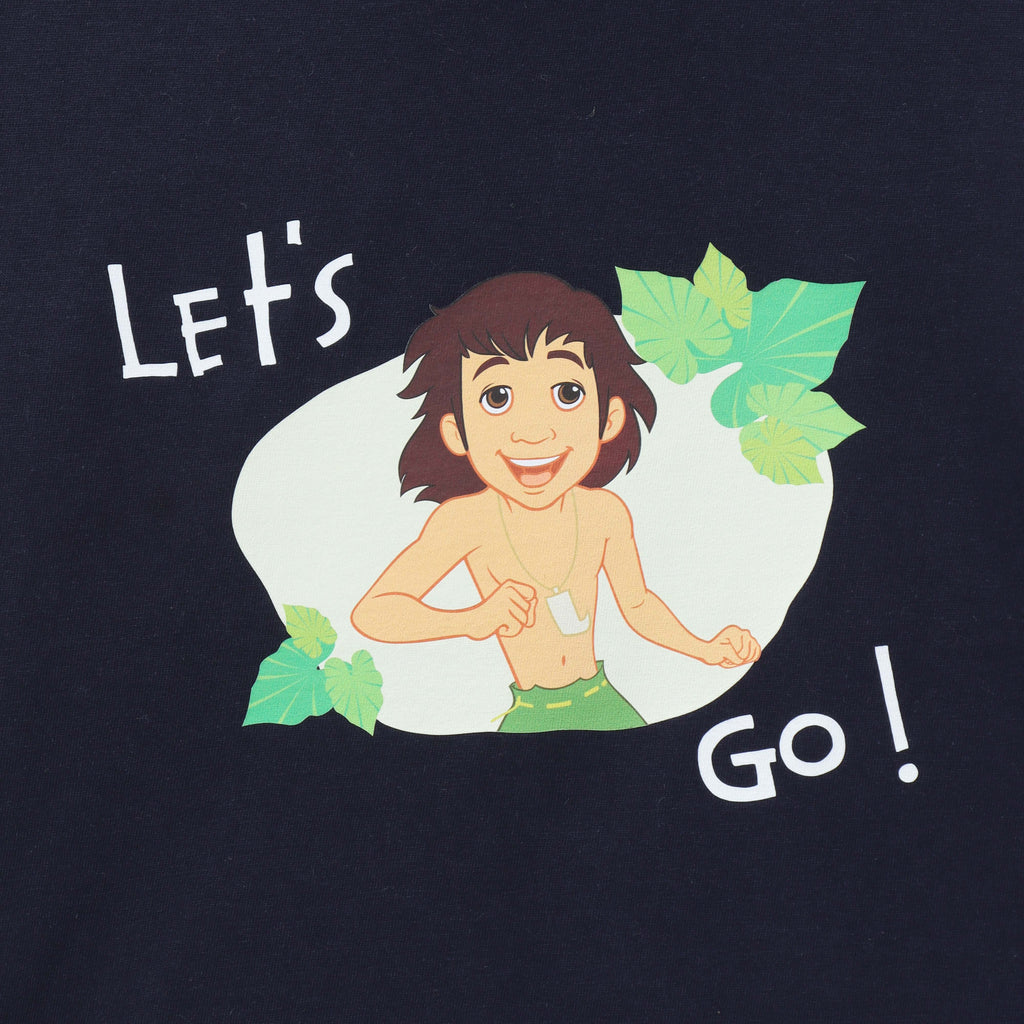 Let’s Go Jungle Adventure Mowgli Kids T-Shirt – Jungle Book