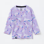 Magical Unicorn Jumping  Print Kids Pyjama Set