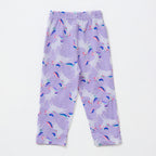 Magical Unicorn Jumping  Print Kids Pyjama Set