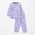Magical Unicorn Jumping  Print Kids Pyjama Set
