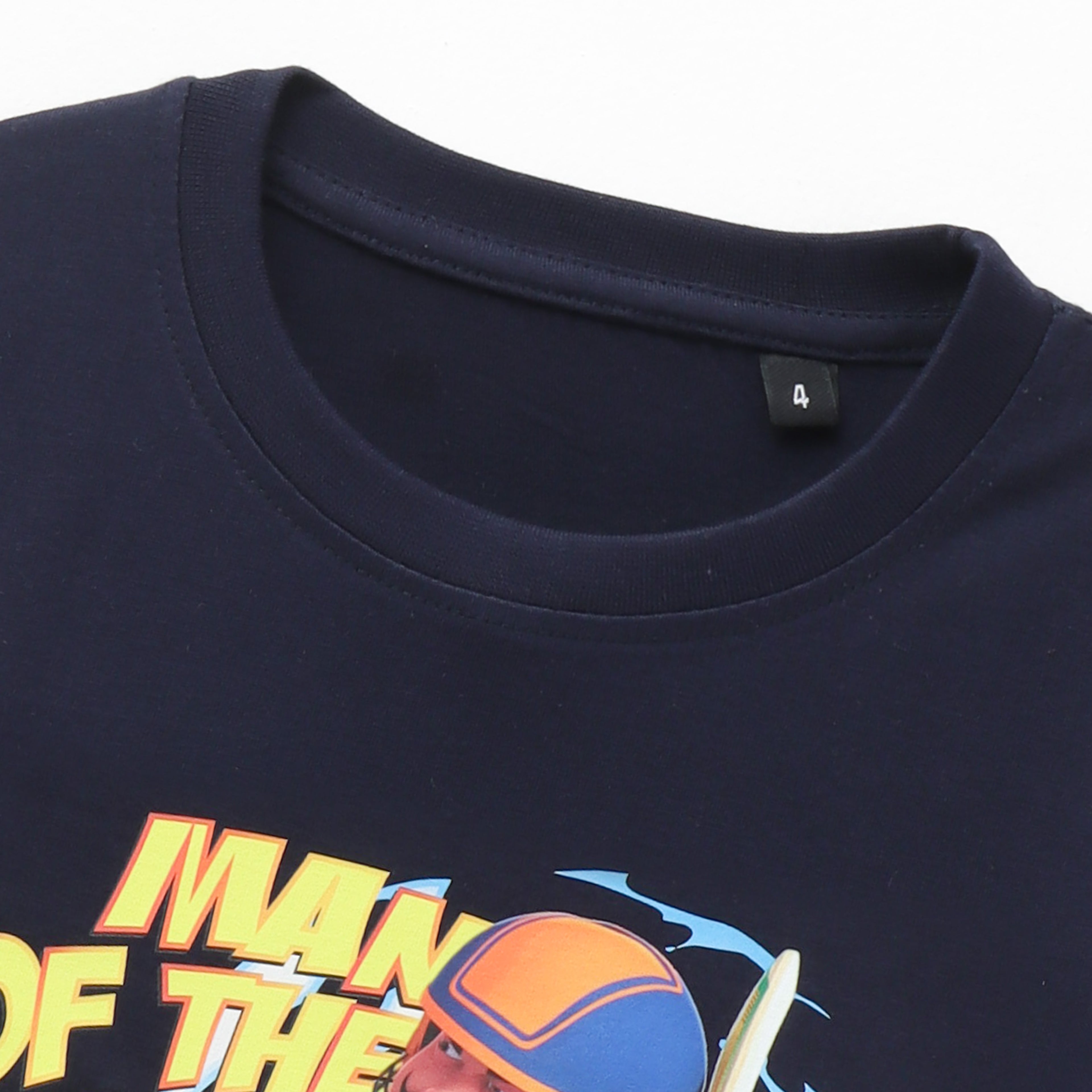 Man of the Match Action Kids T-Shirt – Motu Patlu