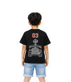 Marshall Paw Patrol Print Kids T-Shirt