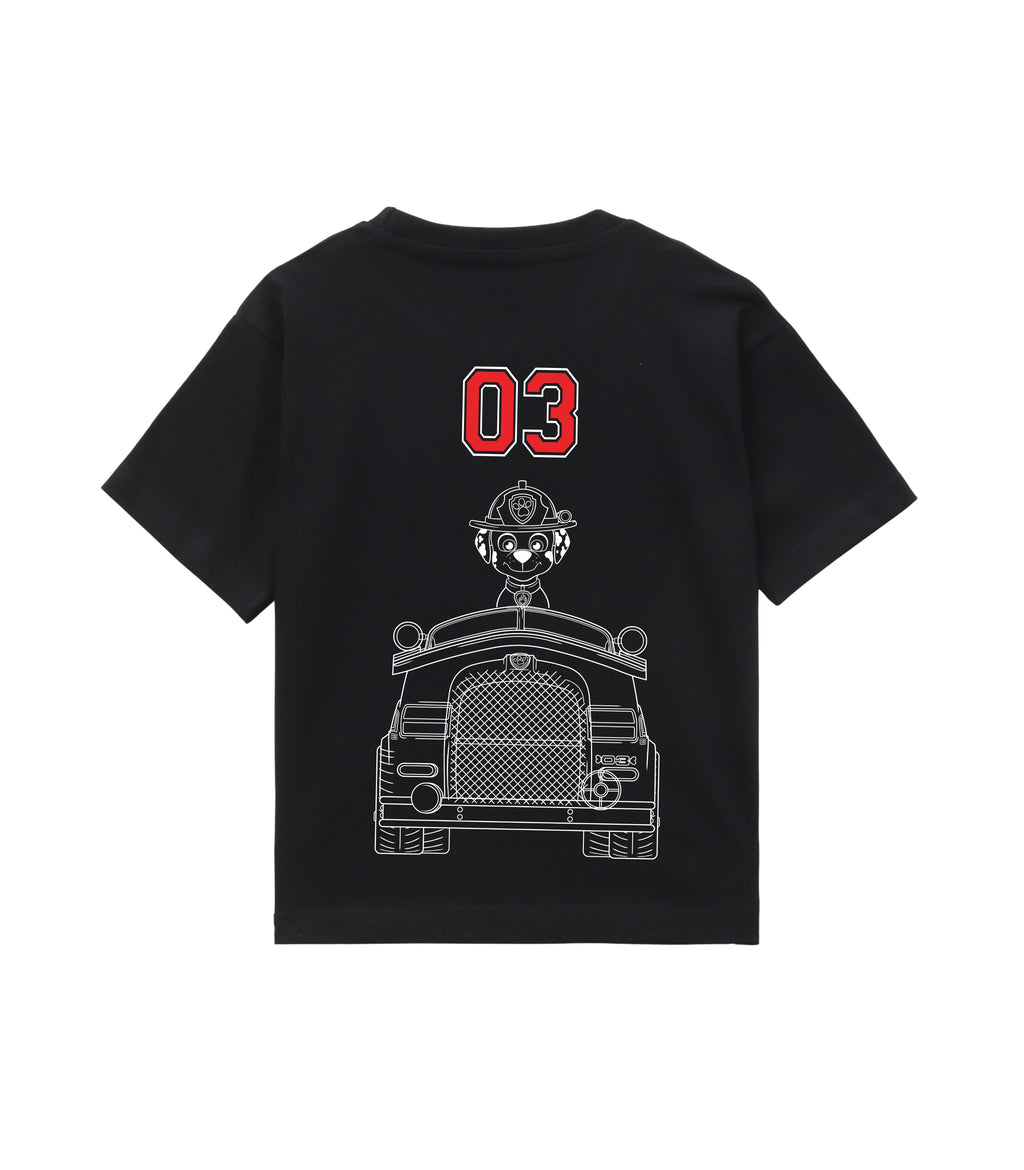 Marshall Paw Patrol Print Kids T-Shirt