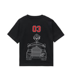 Marshall Paw Patrol Print Kids T-Shirt