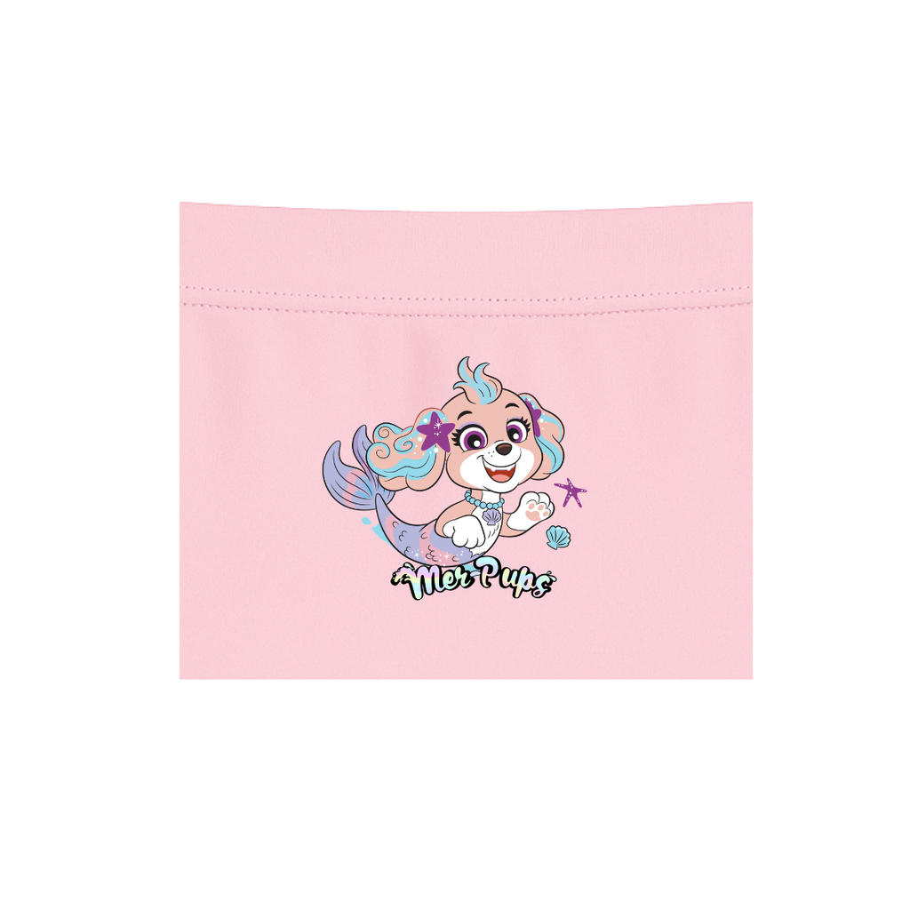 Mer Pup Sea Adventure Cartoon Printed Girls Panty - Paw Patrol